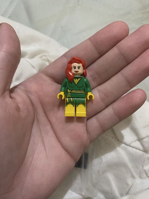 Lego SDCC Jean Grey in Phoenix Costume - San Diego Comic-Con 2012 Exclusiva