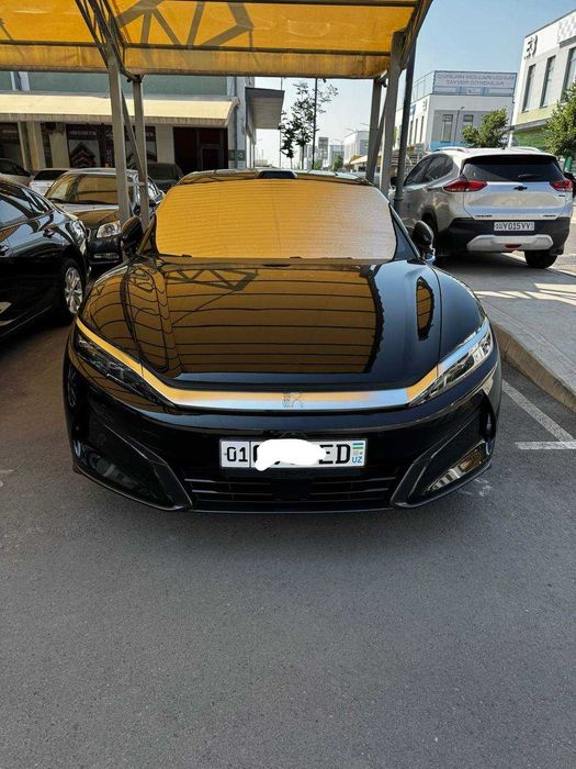 BYD XAN L 2025й краска тозза