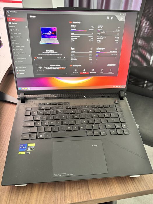 Laptop ASUS ROG STRIX SCAR 16 G634JZ RTX 4080, 32GB, 1TB SSD, 240hz