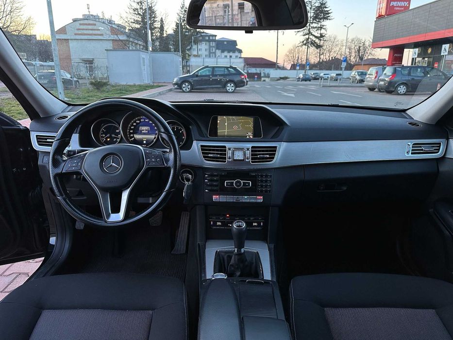 Mercedes E 250 cdi 2014 cutie manuala accept variante !