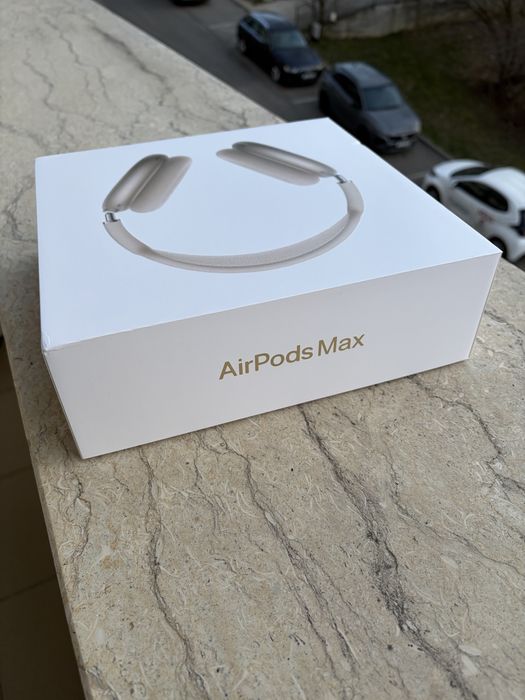 Apple Airpods Max gen 2, Noi Sigilate cu factura