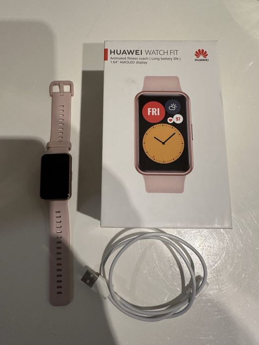 Смарт часы Xuawei watch fit