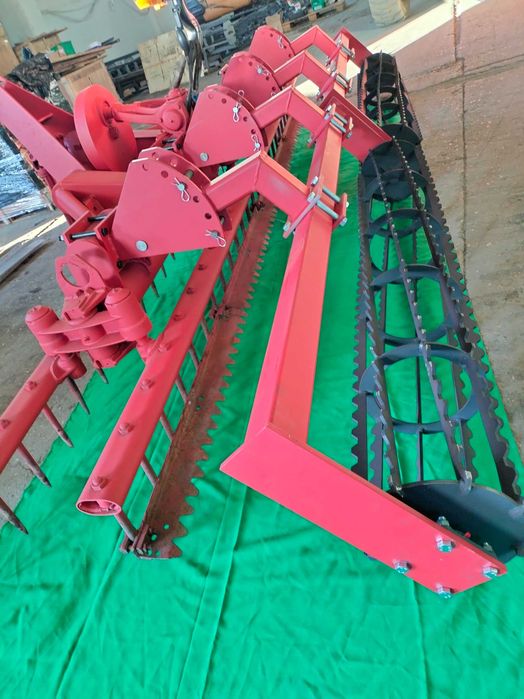 Vand Tavalug Maschio, Horsch, Lemken