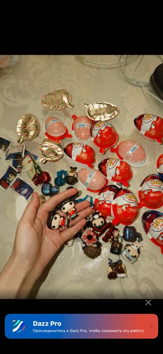 Продам фигурки осд