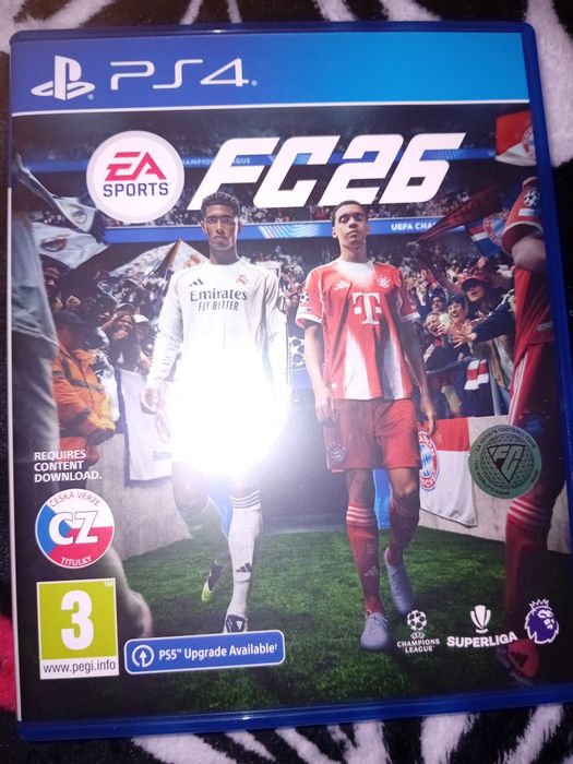 Vând Fifa 26 ps4 nou