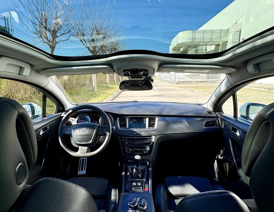 Peugeot 508, Facelift, FULL LED, 2016 година