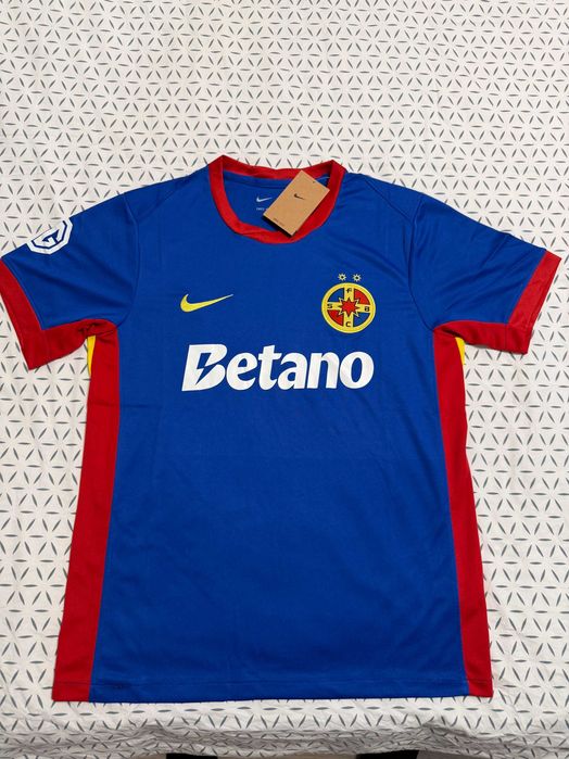 Tricou FCSB Steaua albastru sezonul nou 2026-2027