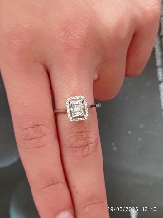 Продам брилиант кольцо