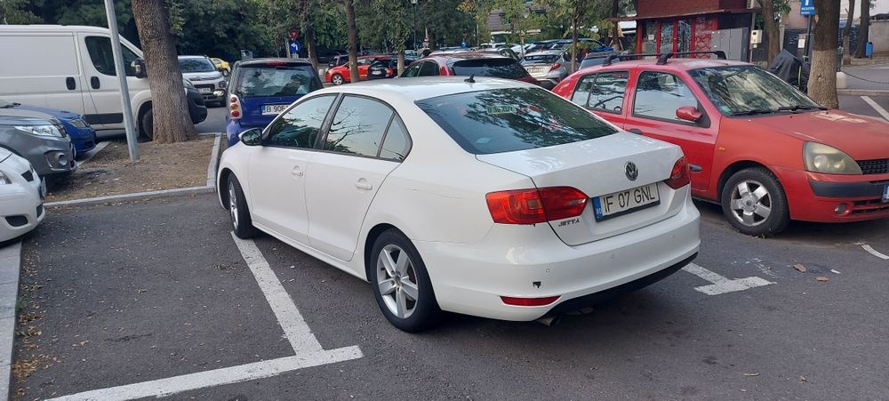 Vw jetta 1.2 tsi cu instalatie gaz (GPL) "prins" de la primul proprietar, masina cumpărată de noua din România