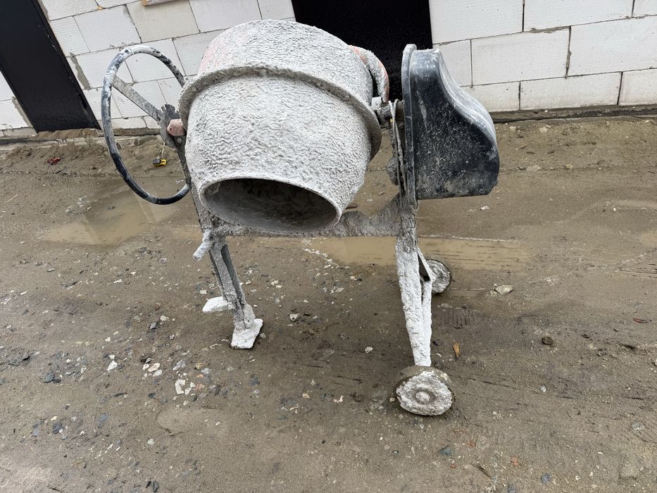 Бетономешалка в аренду