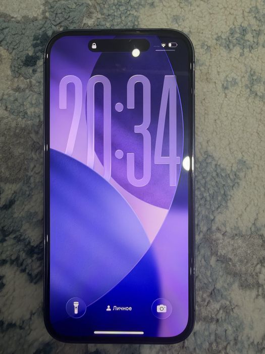 Iphone 14 pro 256 гб феолетовый