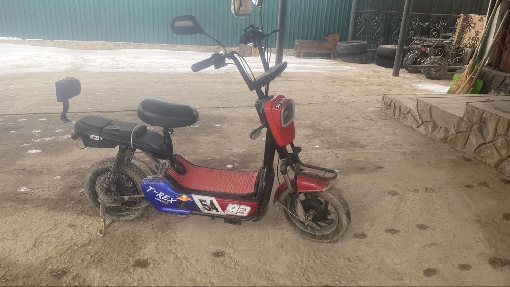 Электромопед t-rex