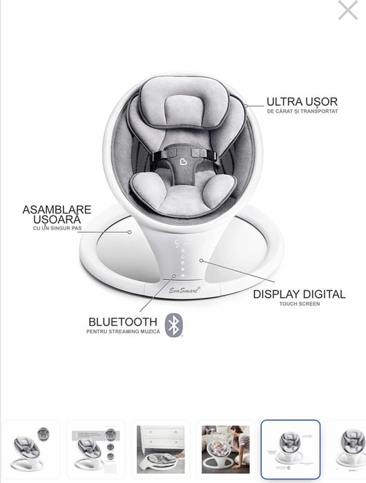 Leagan copii Evo smart