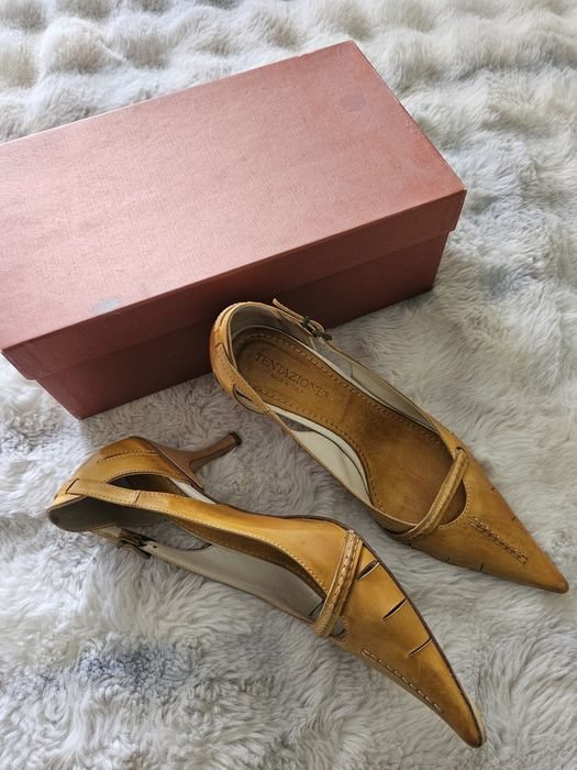 Туфли, Италия, ручная работа