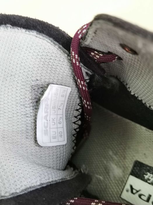 Bocanci piele 40 41 ghete munte dama copii SCARPA Goretex  ca Noi