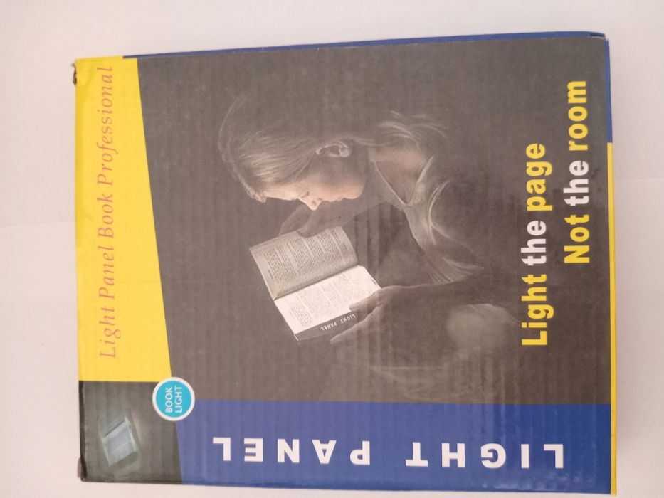 Подсветка для чтения