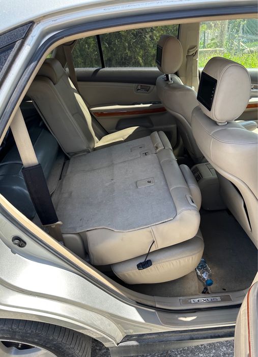 На части Lexus Rx300 3.0V6 ГАЗ 4х4 204кс камера отличен