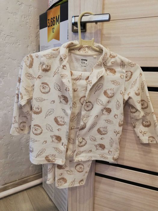 Пакет одежды для девочки