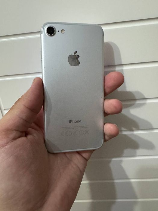 Apple Iphone 7 256GB Silver White Original Igravoy Holati Yaxshi 256gb