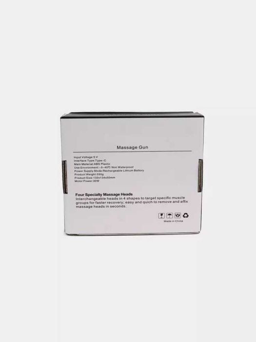MASSAGE GUN masaj uchun aparat