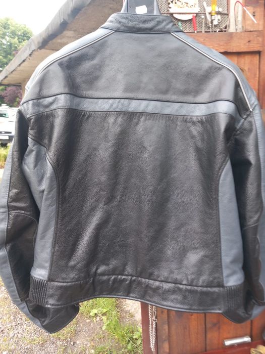 Jacheta Motocicleta De Piele