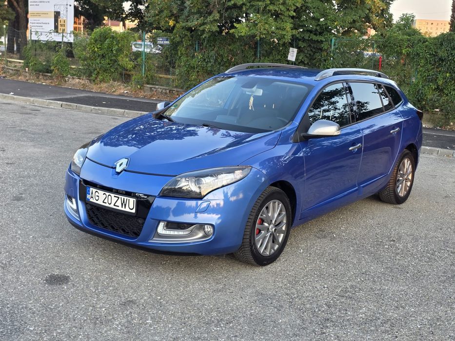 Renault Megane 3 GT line Bose Edition 1.5 dci 110 cp.