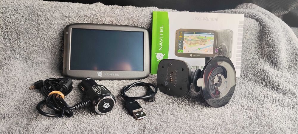 Navitel RE 5 DUAL Камион Кола