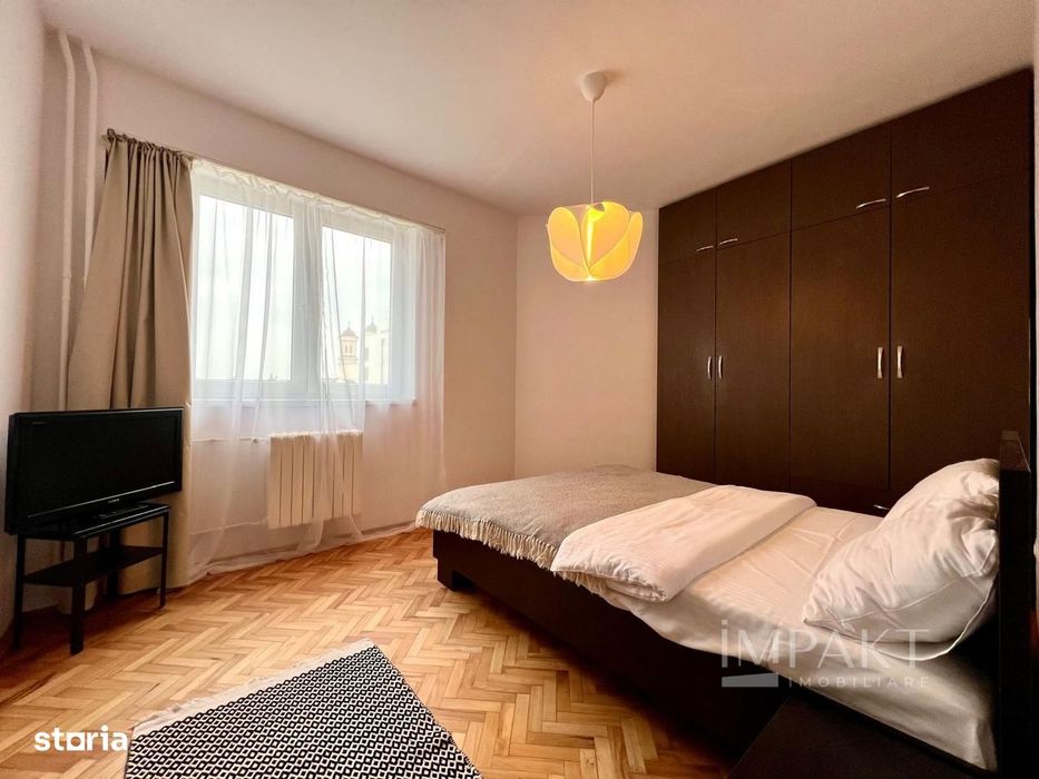 Apartament cu doua camere decomandate in Zorilor