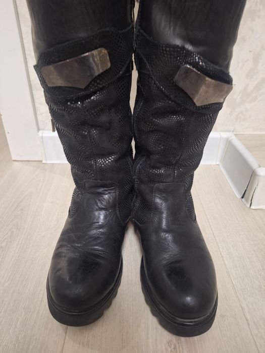 Сапоги натуральные детские