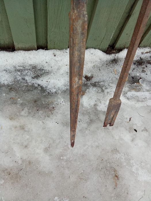 Продам пешню рыбаловную