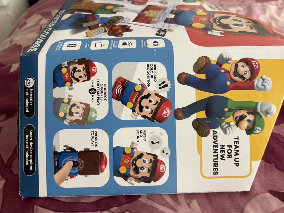 LEGO Super Mario - Adventures with Mario
