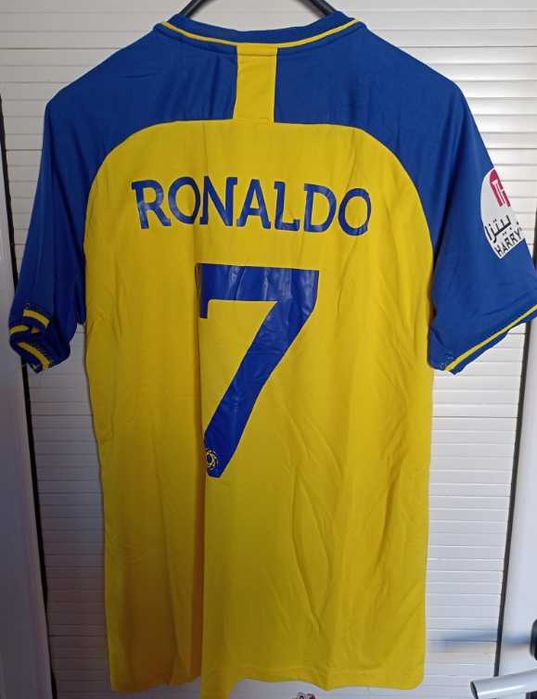 Чисто нов оригинален екип на Ал Насър - Роналдо