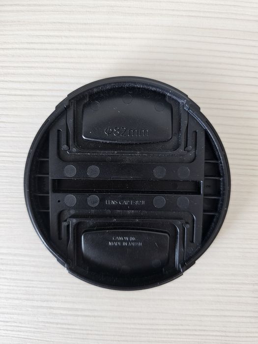 Canon крышка объектива