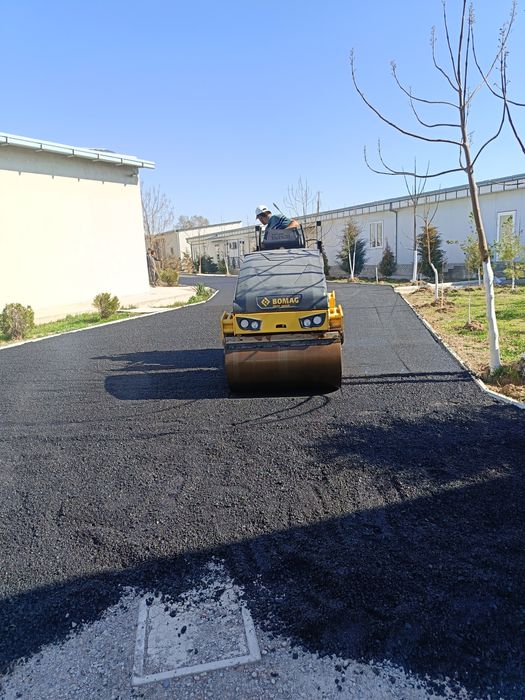 Асфалтлаш хизмати