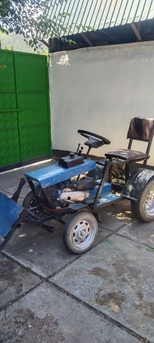 продам трактор самодельный