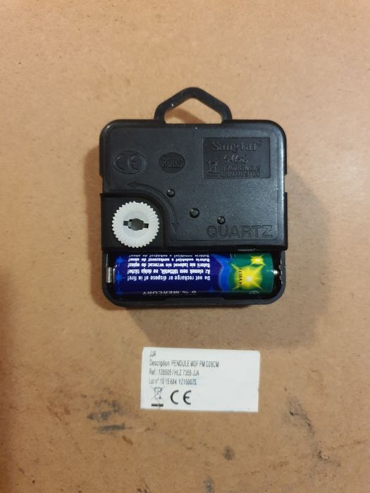 Стенен часовник с римски цифри