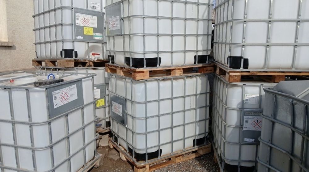 Еврокуб Емкость Тара Тонник Куб Пластик бочка