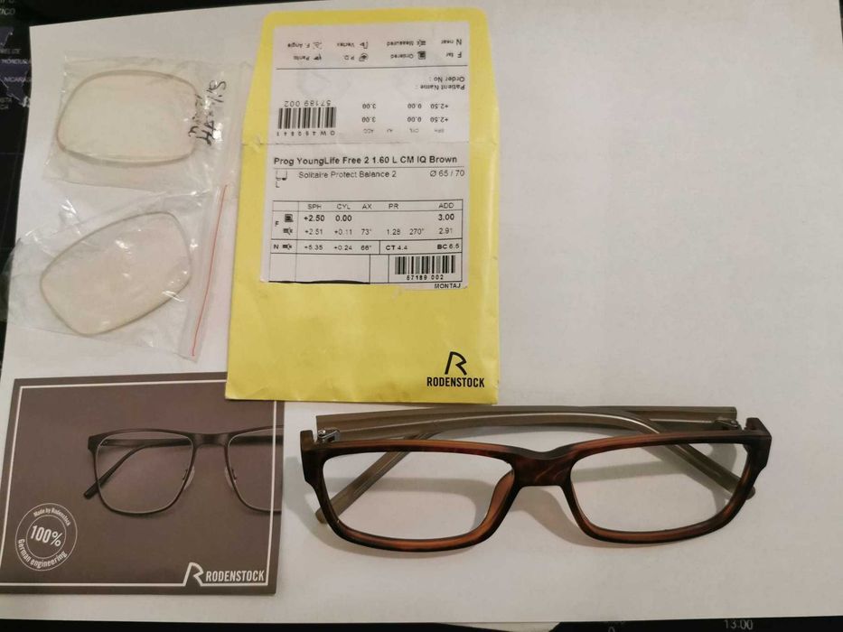 Vand ochelari de vedere lentile progresive Rodenstock