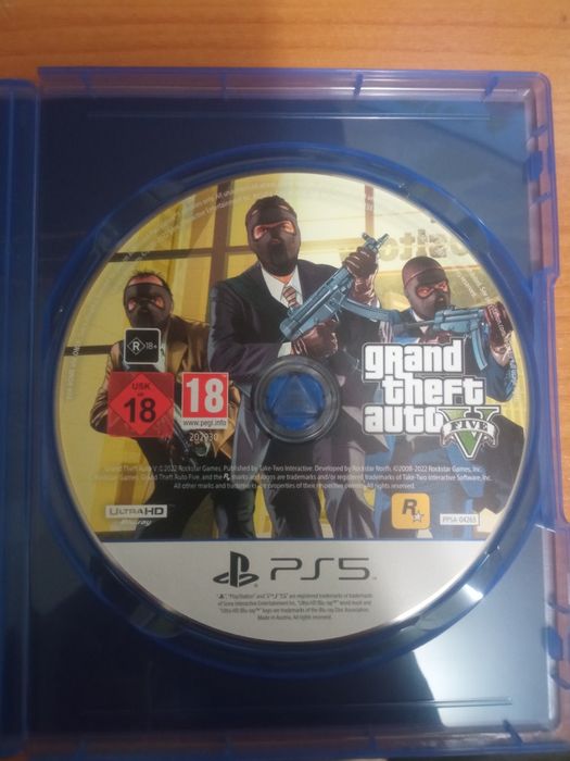 (PS5)  Grand Theft Auto V (PS5)
Ps