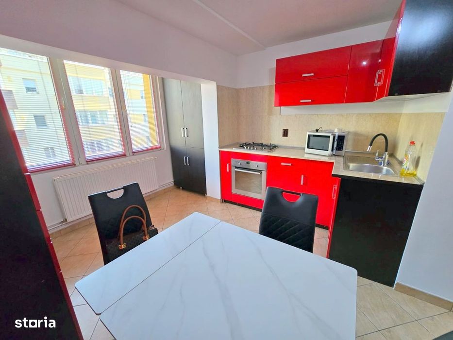 2 camere, decomandate, mobilat modern, in Marasti, pe strada Crinului