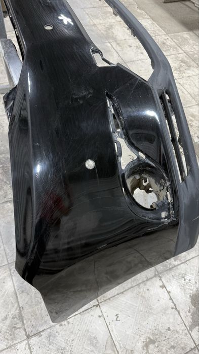 Тойота хайландер бампер