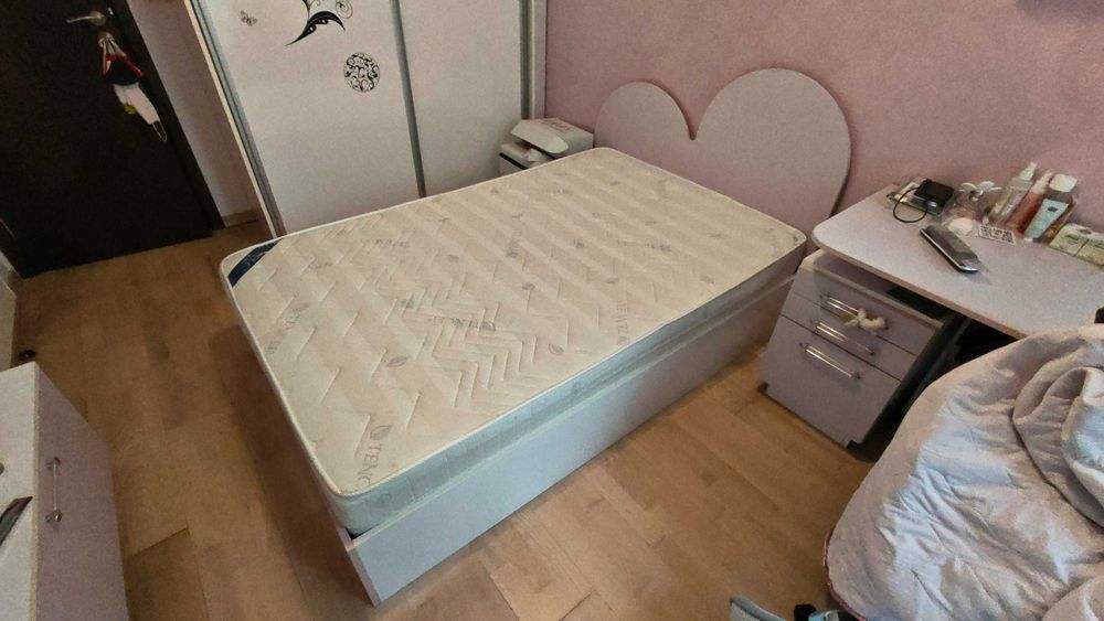 Легло с матрак 190/120