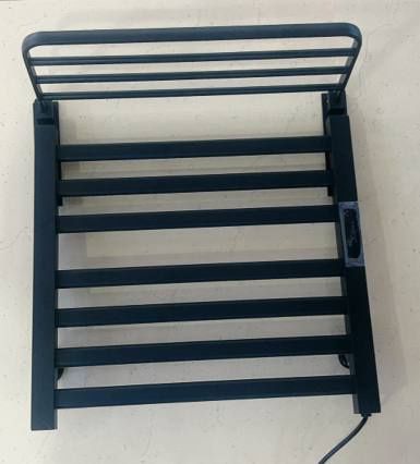 Сушилка электрический для ванны настенные полотенцесушитель оригинал