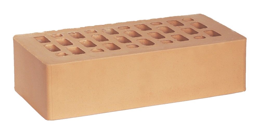 Кирпич облицовочный солома