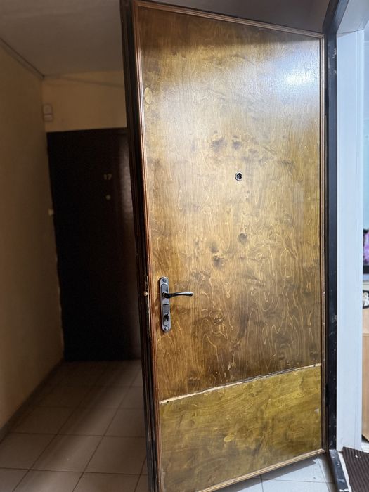 Входная дверь металлическая