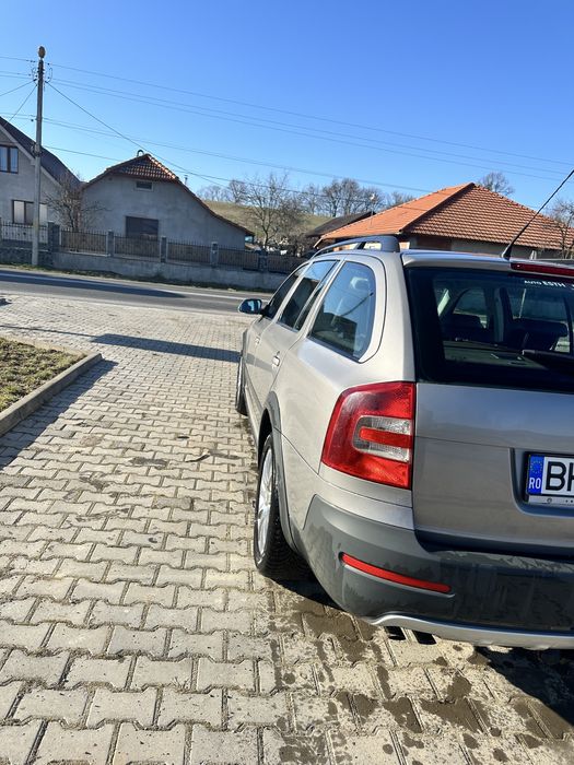 Skoda octavia 2 Scout 4x4