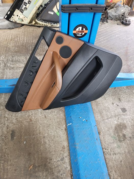 Кожен салон, рекаро седалки за BMW E71 X6