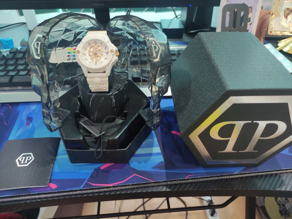 Ceas Philippe Plein The skull