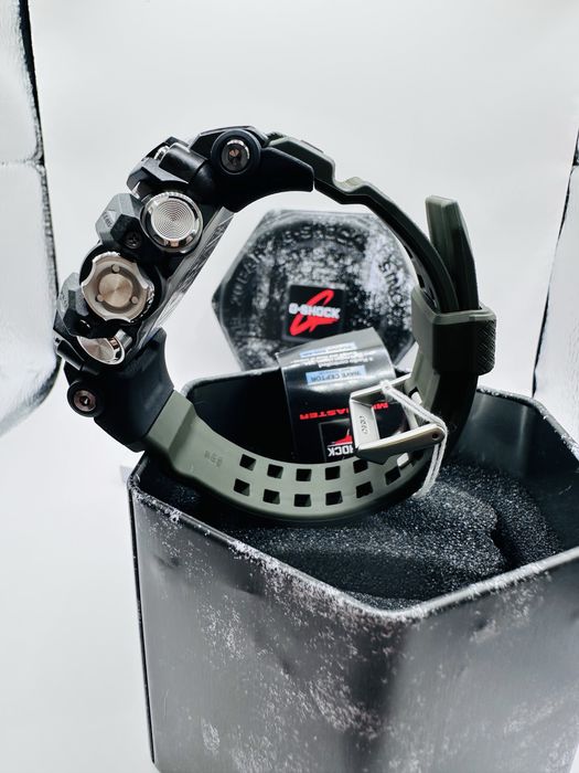 *Чисто Нов* Casio G-Shock GWG-2000-1A3 Mudmaster *Military Green*
