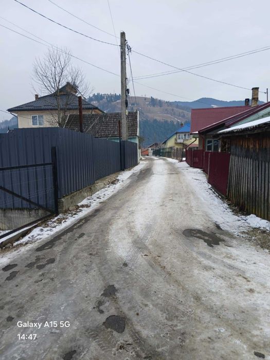 Teren intravilan Borca, jud. Neamt